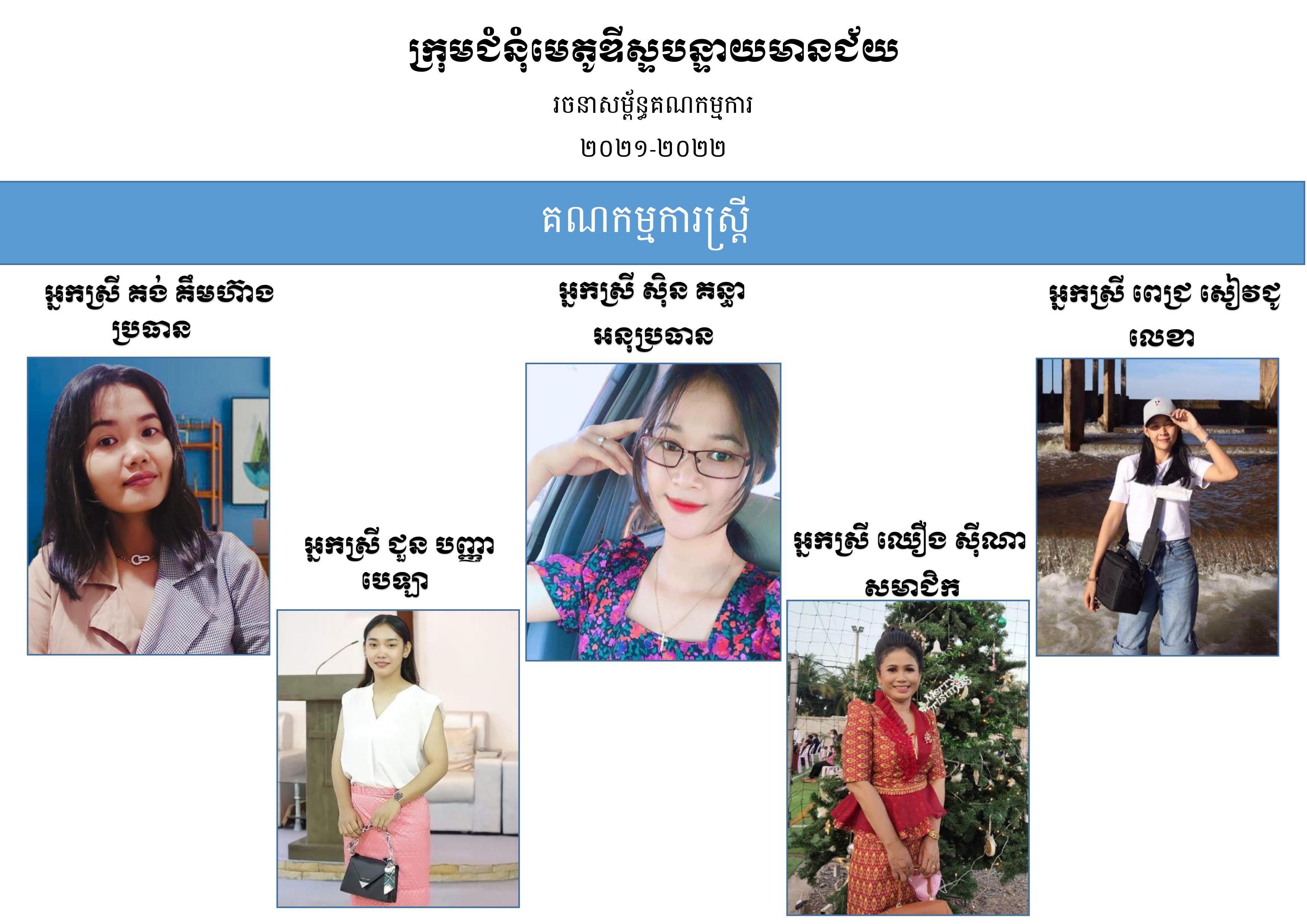 គណកម្មការស្ត្រី