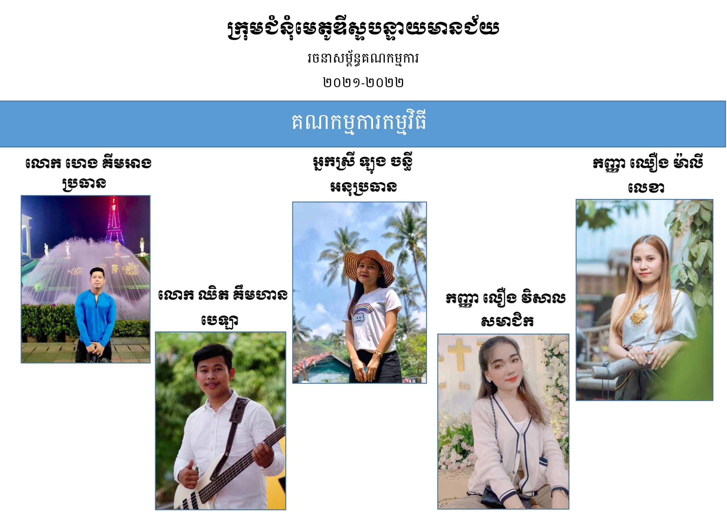 គណកម្មការកម្មវិធី