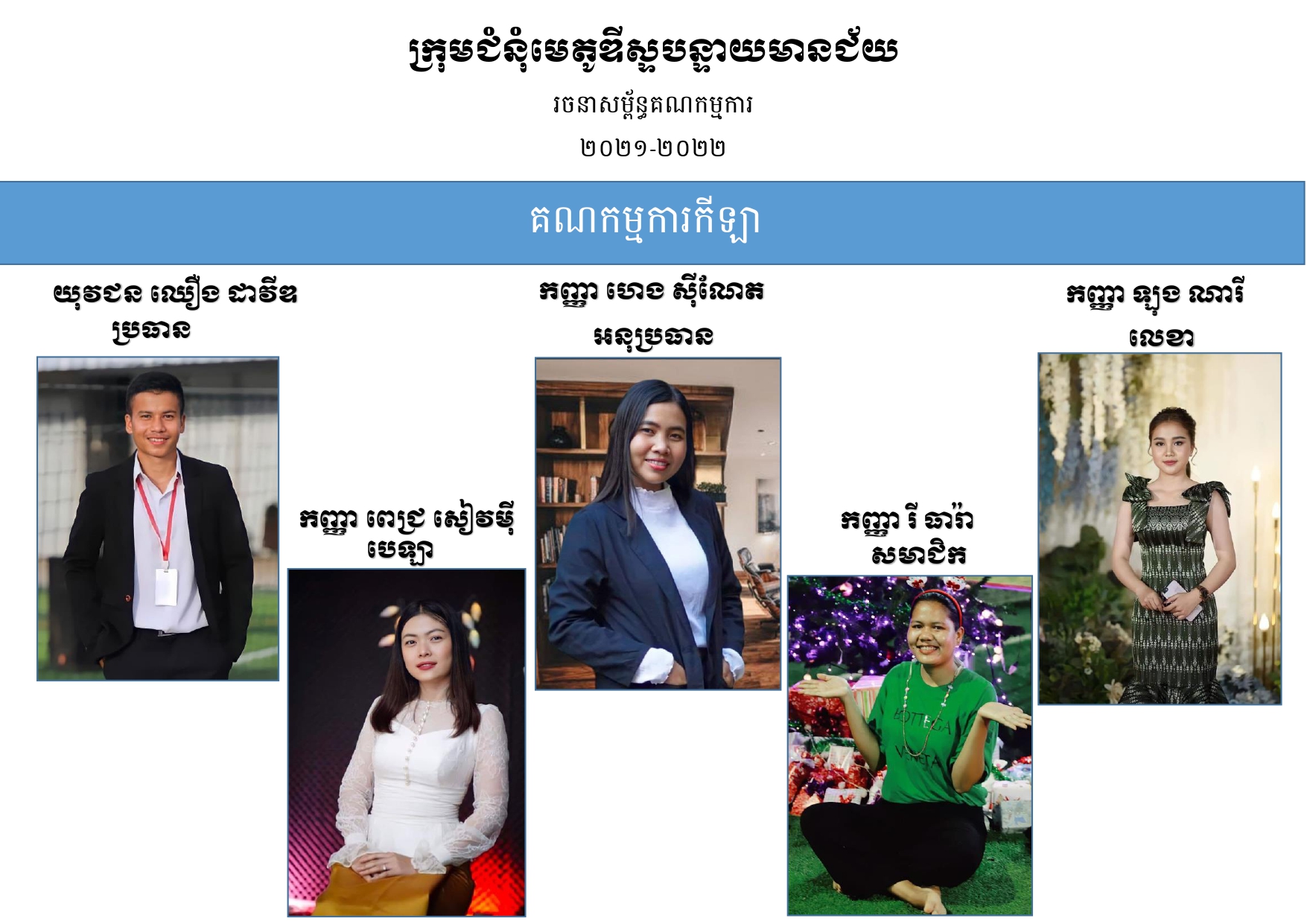 គណកម្មការកីឡា