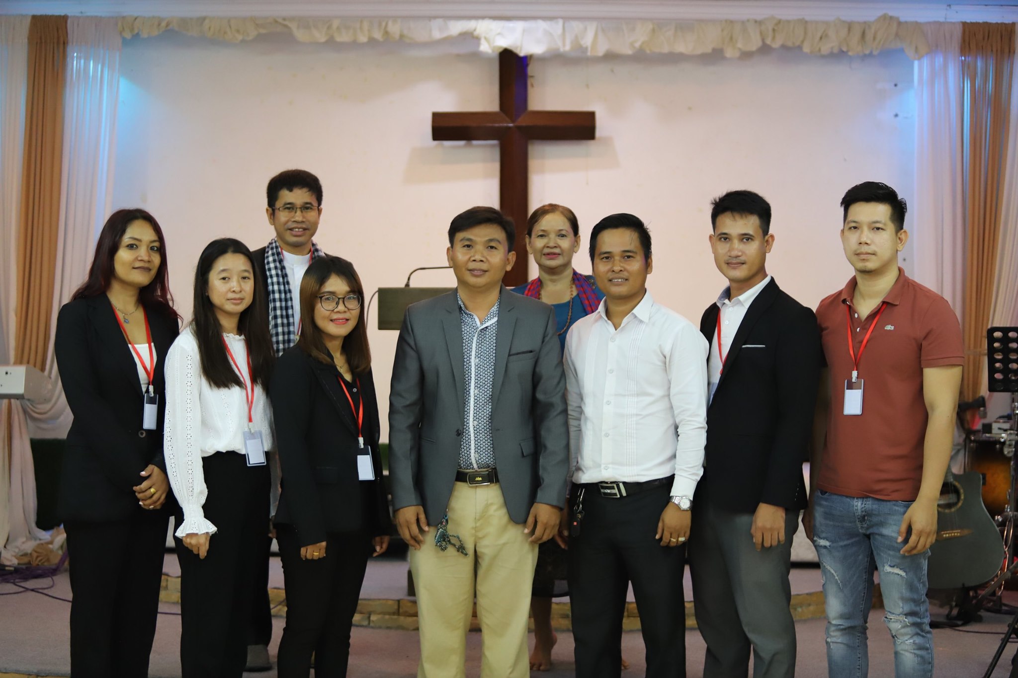 គណៈកម្មការសម្របសម្រួលពួកជំនុំនិងគ្រូគង្វាល