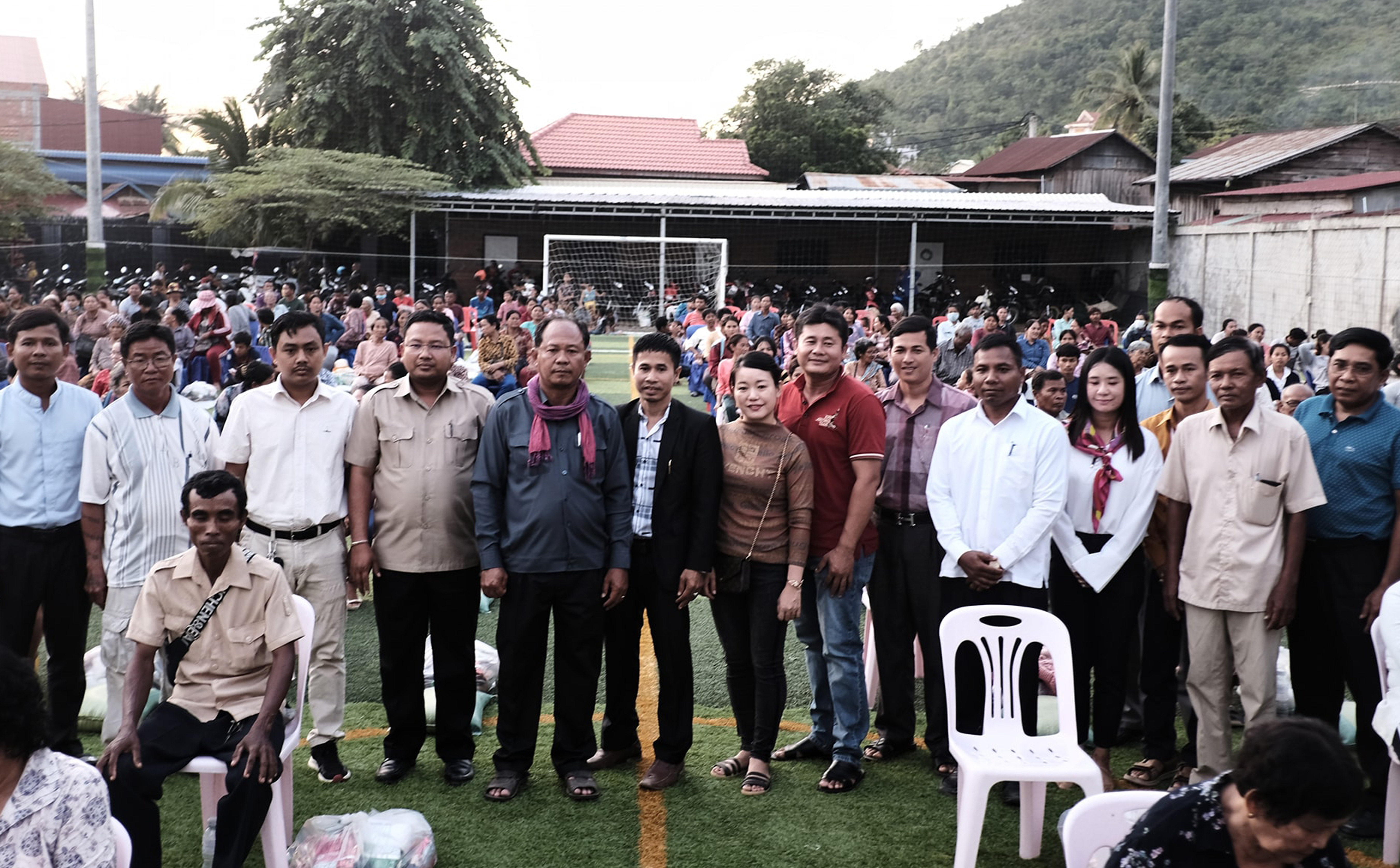 Water flood gift donation